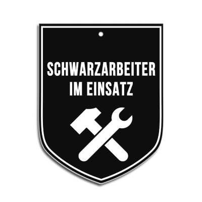 Schwarzarbeiter ohne Sauger